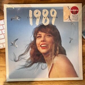 Taylor Swift 1989 (Taylor's Version) Tangerine Edition (Target Exclusive, Vinyl)